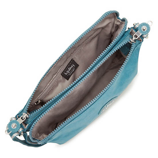 Kipling Boyd Crossbody Väska Turkos | SE 2123UZ